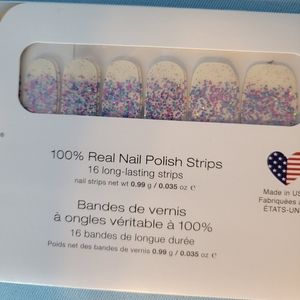 Color Street Nail Polish Strips - Less Bitter, More Glitter